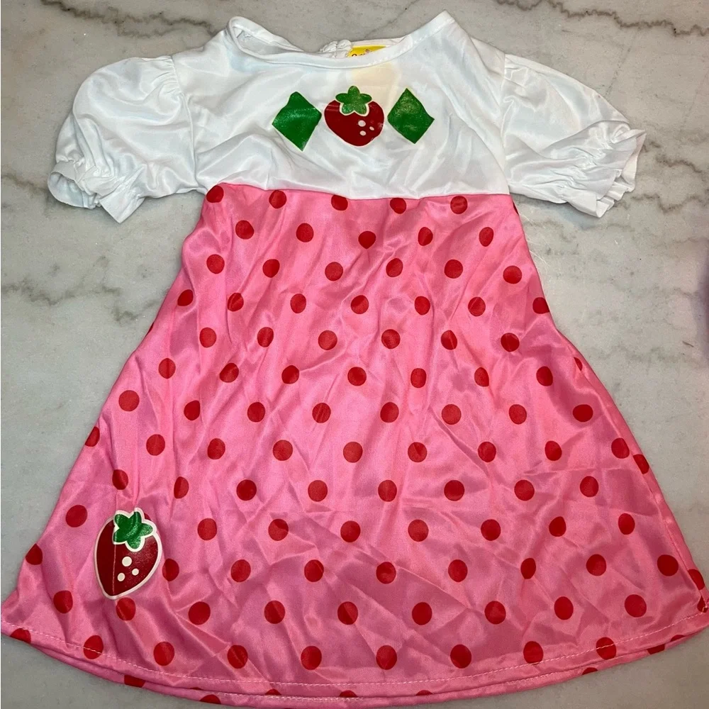 Strawberry‎ shortcake Costume for toddlers